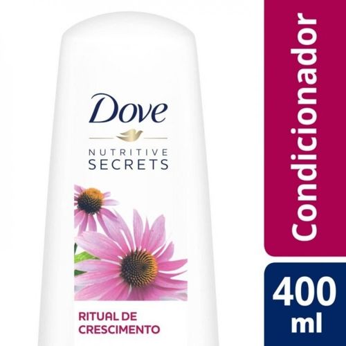 Condicionador Dove Nutritive Secrets Ritual de Crescimento 400ml