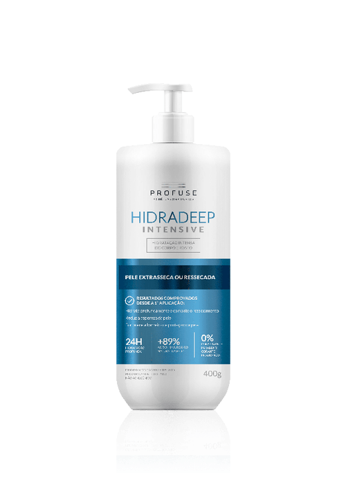 Hidratante Profuse Hidradeep Intensive 400g