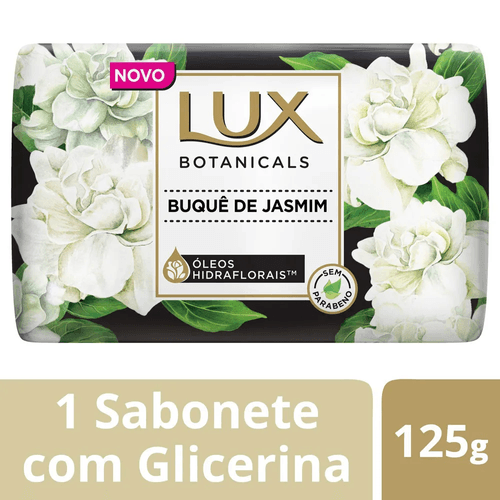 Sabonete Barra Lux Botanicals Buquê de Jasmim 125g