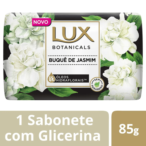 Sabonete Barra Lux Botanicals Buquê de Jasmim 85g