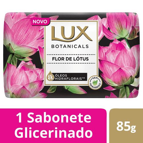 Sabonete Barra Lux Botanicals Flores de Lótus 85g