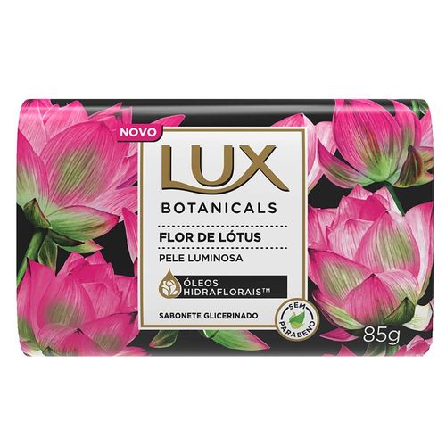 Sabonete Barra Lux Botanicals Flores de Lótus 85g