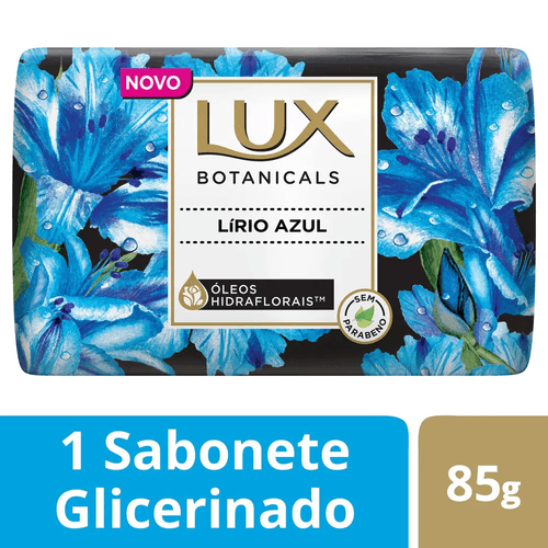Sabonete Barra Lux Botanicals Lírio Azul 85g