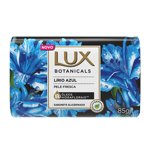Sabonete Barra Lux Botanicals Lírio Azul 85g