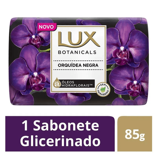 Sabonete Barra Lux Botanicals Orquídia Negra 85g