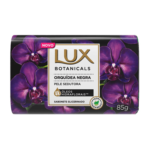 Sabonete Barra Lux Botanicals Orquídia Negra 85g