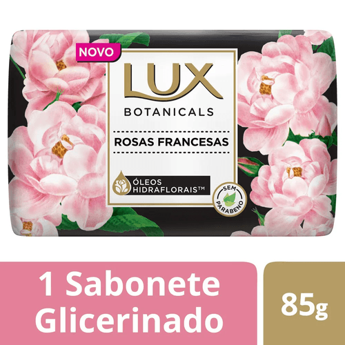 Sabonete Barra Lux Botanicals Rosas Francesas 85g