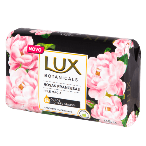 Sabonete Barra Lux Botanicals Rosas Francesas 85g