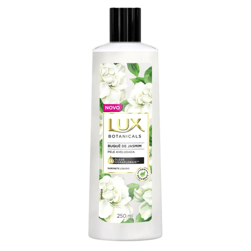Sabonete Líquido Lux Botanicals Buquê de Jasmim 250ml