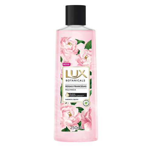 Sabonete Liquido Lux Botanicals Rosas Francesas 250ml