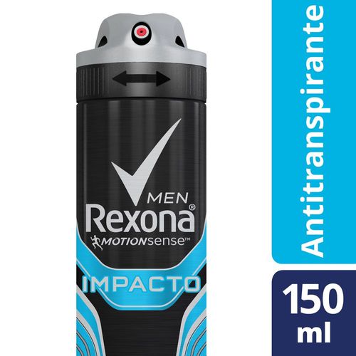 Desodorante Aerosol Rexona Men Impacto 90g 150ml