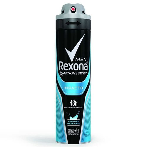 Desodorante Aerosol Rexona Men Impacto 90g 150ml