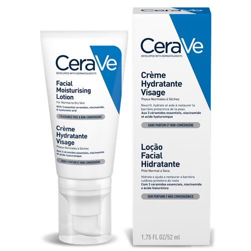 Loção Facial Hidratante CeraVe 52ml