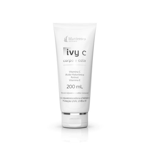 Sérum Rejuvenescedor Corporal Ivy C 200ml