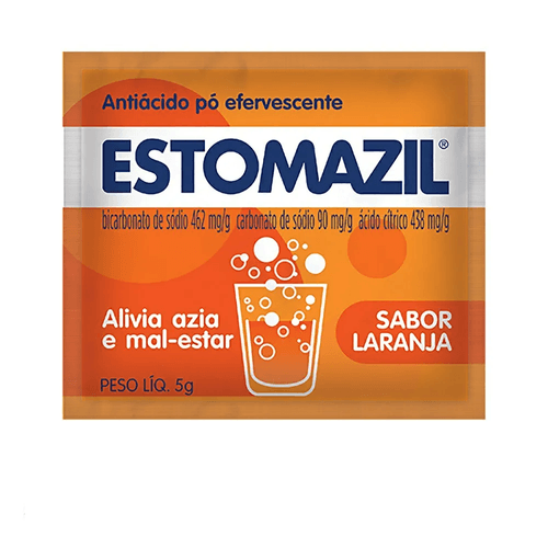 Estomazil Laranja com 1 Envelope 5g
