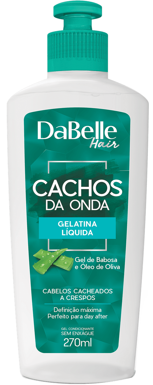 Gelatina Líquida DaBelle Hair SOS Cachos da Onda 270ml