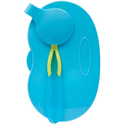 Kit Refeição com Divisória Buba Baby Azul