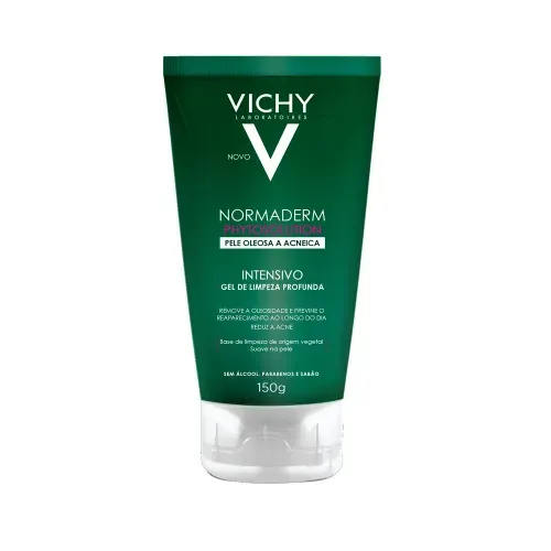 Gel de Limpeza Profunda Facial Vichy Normaderm Phytosolution Itensivo 150g