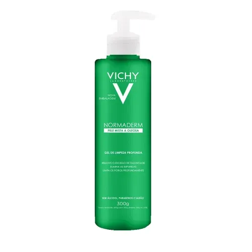 Gel de Limpeza Profunda Facial Vichy Normaderm 300g