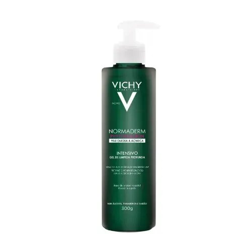 Gel de Limpeza Profunda Facial Vichy Normaderm Phytosolution Itensivo 300g