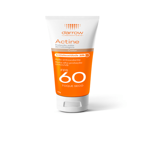 Protetor Solar Actine FPS60 Color 40g