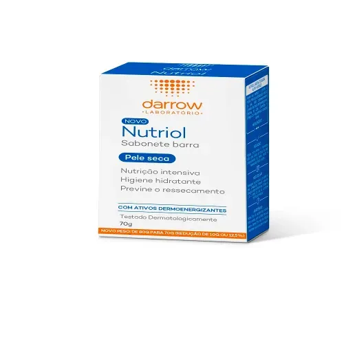 Sabonete Barra Nutriol 70g