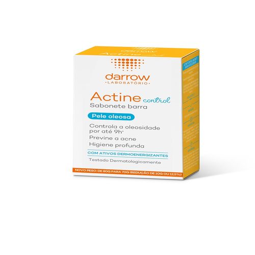 Sabonete Barra Actine Control 70g