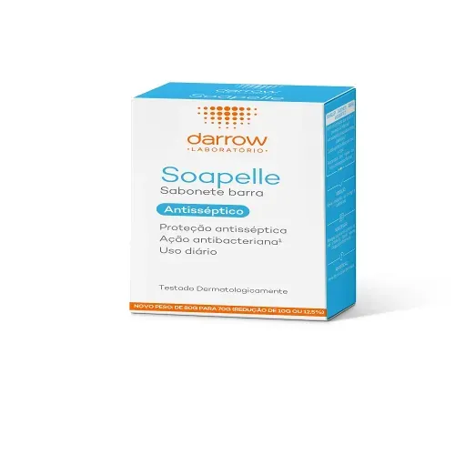 Sabonete Barra Soapelle 70g