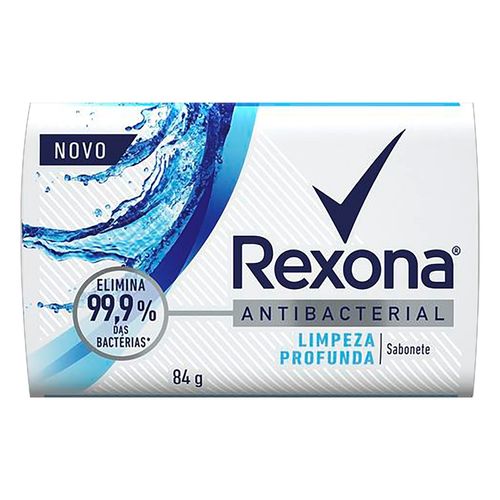 Sabonete Barra Rexona Limpeza Profunda 84g