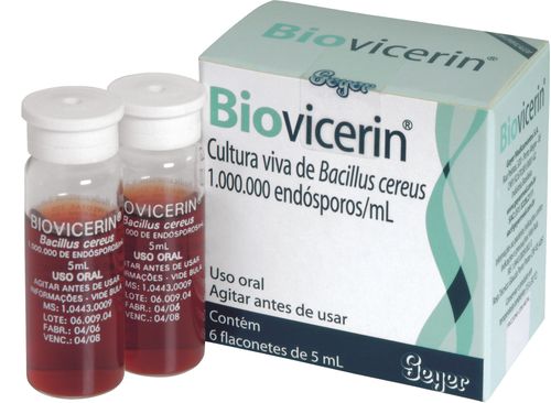 Biovicerin com 6 Flaconetes de 5ml