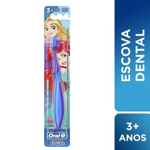 Escova Dental Infantil Oral-B Stages 3+ Anos
