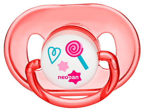Chupeta Neopan Criativa Convencional Rosa Nº 2