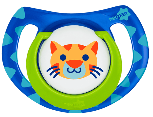 Chupeta Neopan Estampada Ortodôntica Gato Nº 2