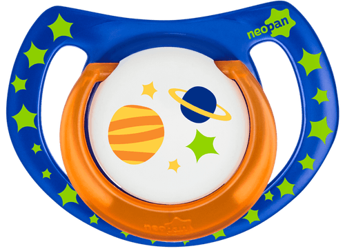 Chupeta Neopan Estampada Ortodôntica Planetas Nº 2