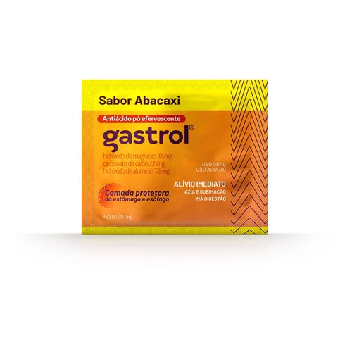 Gastrol Abacaxi Envelope 5g