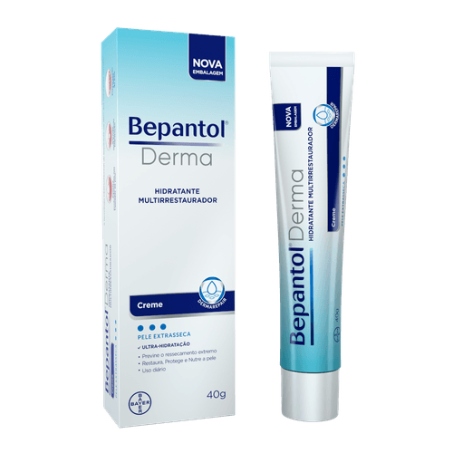 Hidratante Multirestaurador Bepantol Derma 40g