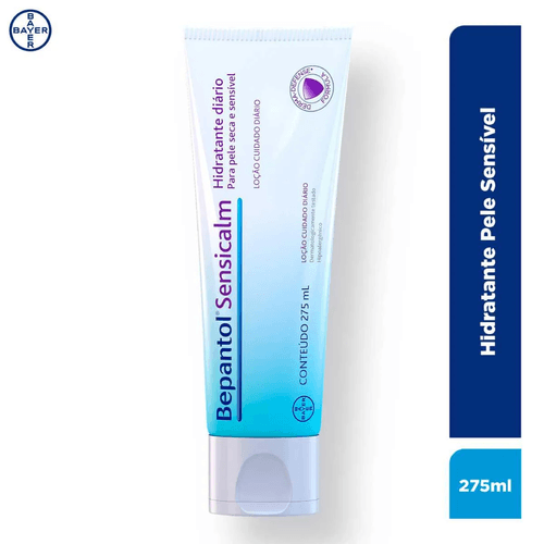 Hidratante Pele Sensível Bepantol Sensicalm 275ml