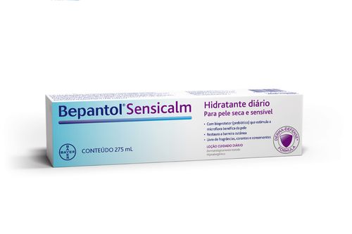 Hidratante Pele Sensível Bepantol Sensicalm 275ml