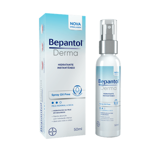 Hidratante Instantâneo Bepantol Derma Spray 50ml