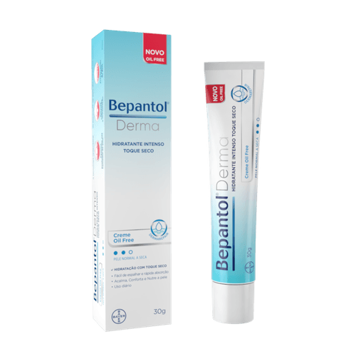 Bepantol Derma Hidratante Intenso Toque Seco 30g