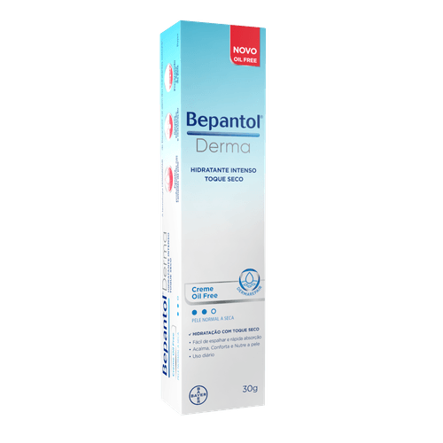 Bepantol Derma Hidratante Intenso Toque Seco 30g