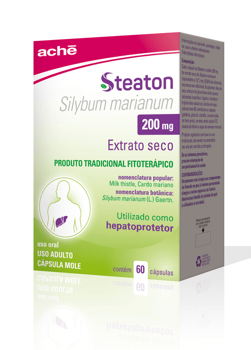 Steaton 200mg com 60 Cápsulas