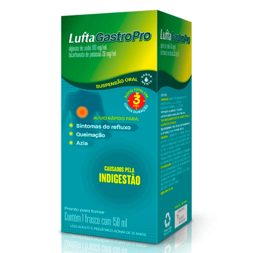 LuftaGastroPro Suspensão 150ml