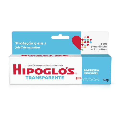 Creme para Assadura Hipoglós Transparente 30g