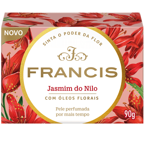 Sabonete Barra Francis Jasmim do Nilo 90g