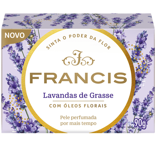 Sabonete Barra Francis Lavandas de Grasse 90g
