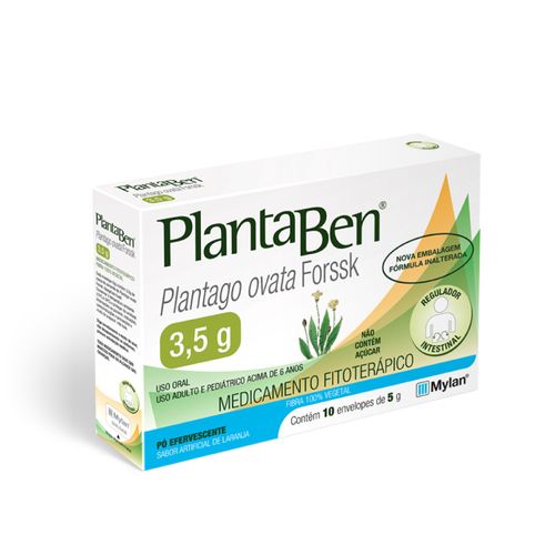 Plantaben Pó Efervescente com 10 Envelopes