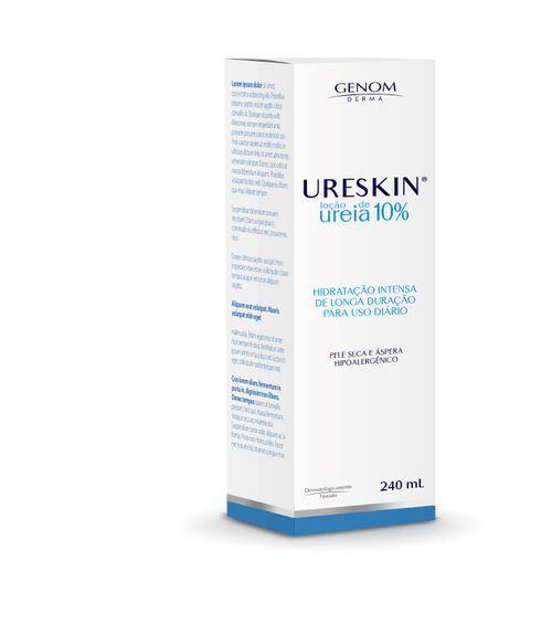 Loção Hidratante Ureskin 10% Ureia 240ml