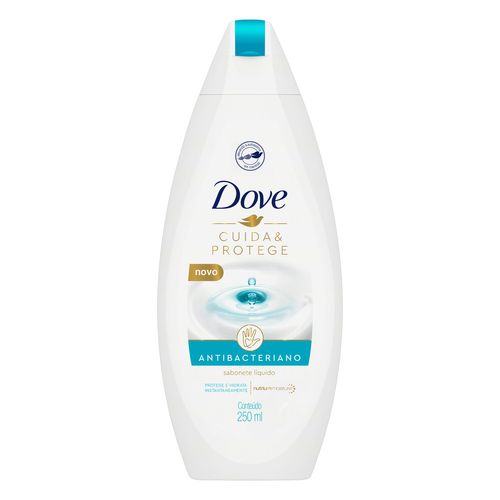 Sabonete Líquido Dove Antibacteriano Cuida & Protege 250ml