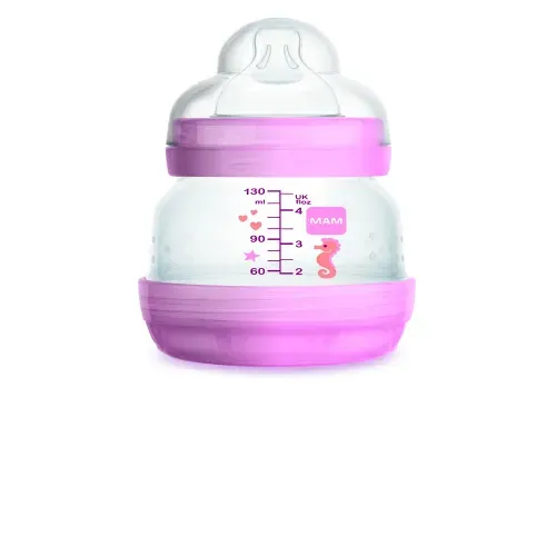 Mamadeira MAM Easy Start Rosa 130ml